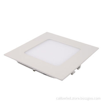 3W LED square panel light with input voltage of 86-265V, 3 years warranty